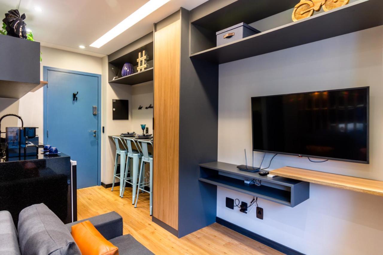 Ferienwohnung Ba2 Studio Novo Moderno Centro Paulista Bela Vista São Paulo Exterior foto
