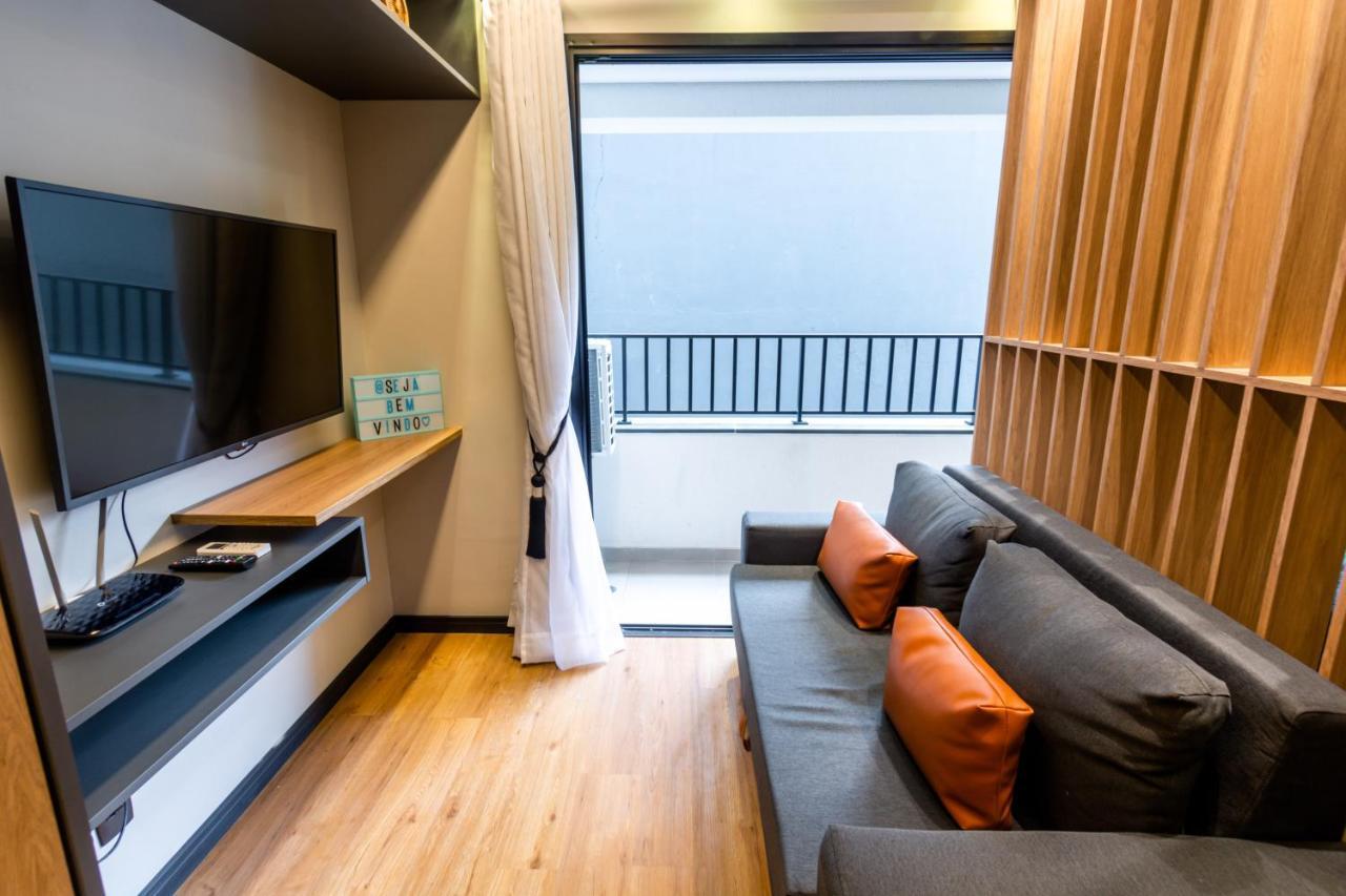 Ferienwohnung Ba2 Studio Novo Moderno Centro Paulista Bela Vista São Paulo Exterior foto