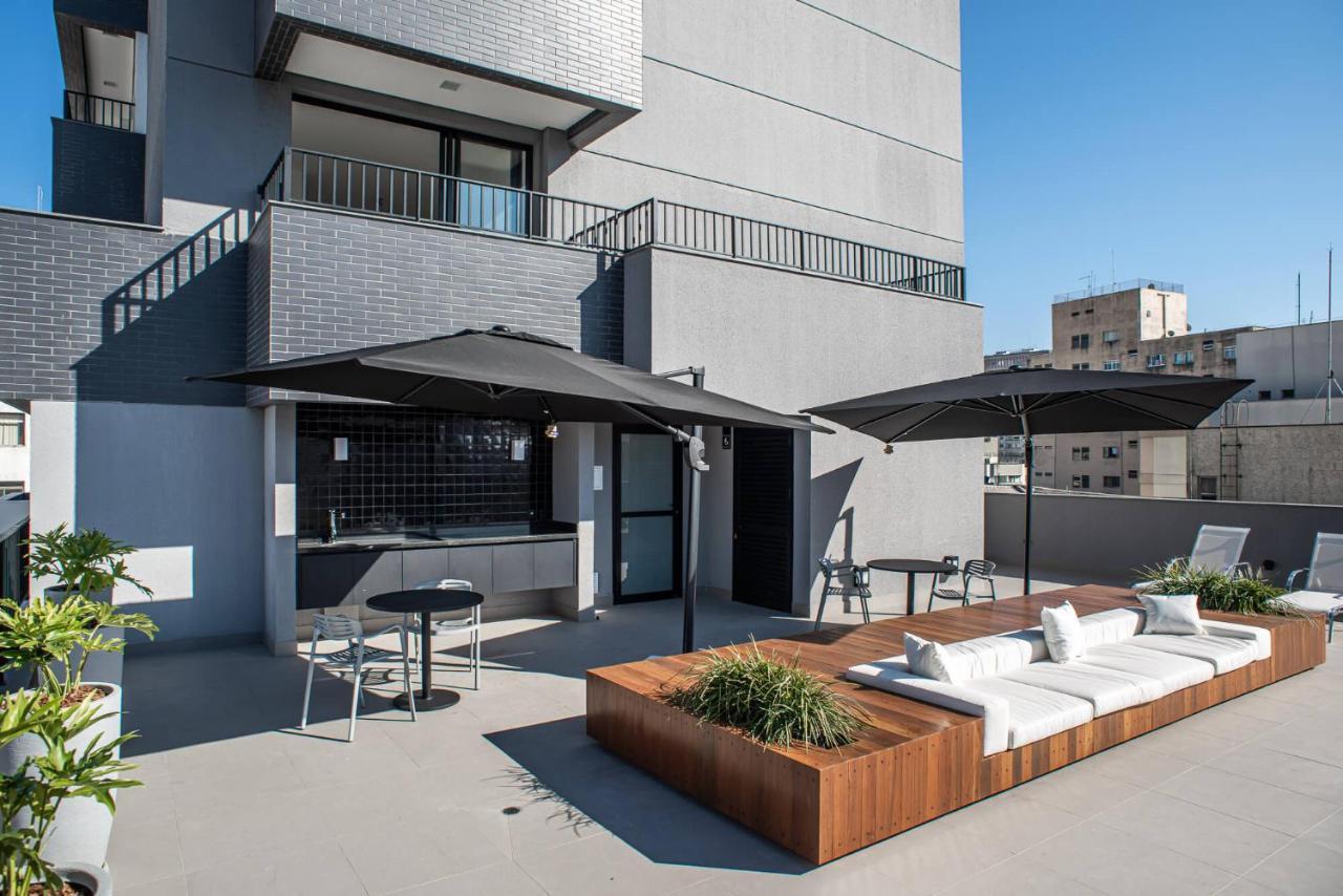 Ferienwohnung Ba2 Studio Novo Moderno Centro Paulista Bela Vista São Paulo Exterior foto