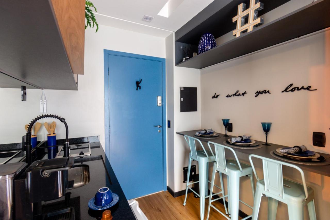 Ferienwohnung Ba2 Studio Novo Moderno Centro Paulista Bela Vista São Paulo Exterior foto
